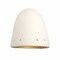 Luxury Lighting Jaken 9.5in. High Dome Ceramic Outdoor Wall Light, Paintable White Bisque 455W-06 W-7 - alternate 3